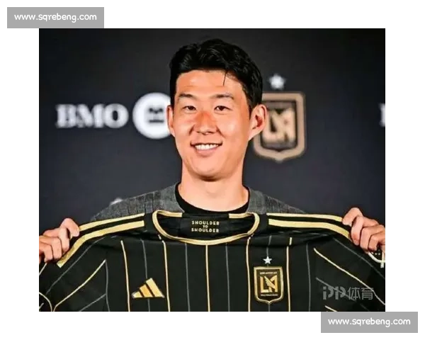 全球首件孙兴慜亲签洛杉矶 FC 7 号球衣诞生！亚洲传奇登陆北美足坛里程碑